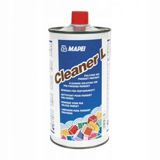 Přípravek na čištění parket a dřevěných podlah Mapei Cleaner L 1 l