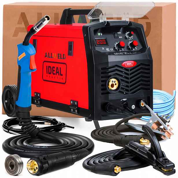 Svařovací Stroj Ideal Praktik Mig 211 Igbt 230V 200A Flux Mma Lutosvařování