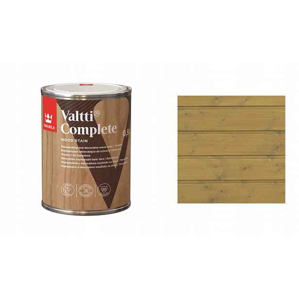 Tikkurila Valtti Complete 0,9L 231A Summer Oak Lakový Obal Rozpouštědel