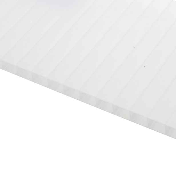 Deska polykarbonátová dutinková MULTICLEAR 8 BOX 2 WALL 2UV opál 2100×7000 mm
