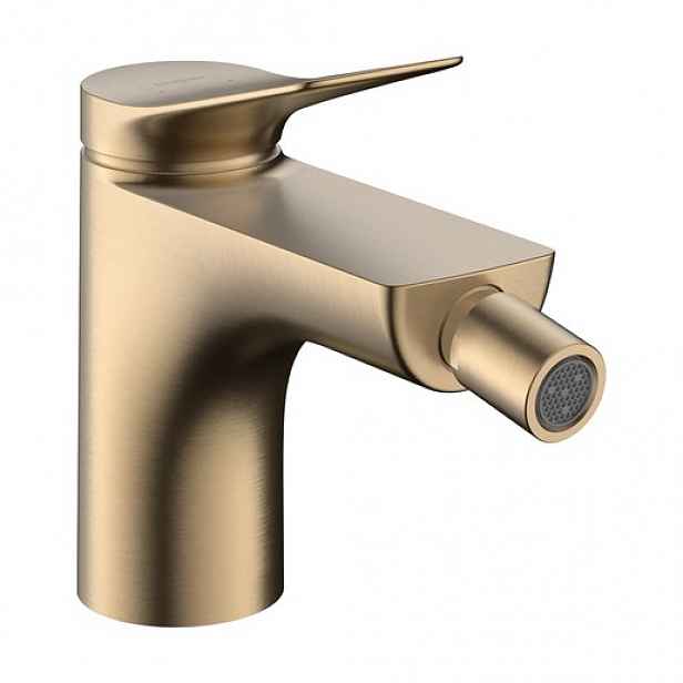 Hansgrohe Vivenis bidetová baterie s výpustí kartáčovaný bronz 75200140