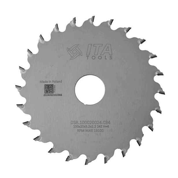 Ita Tools Diamantová drážkovací pila 100x20x24Z H4 3,2 mm
