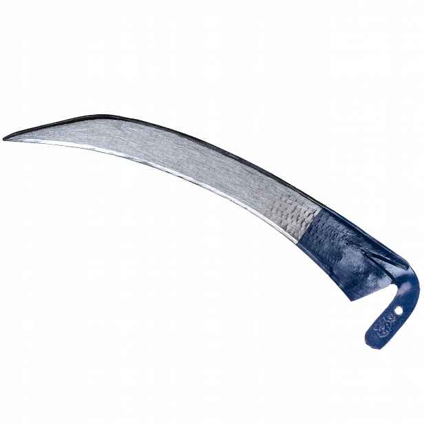 Křovinořez Kovaná, Nabroušená Na Trávy, Ruční, Kovová, 50 CM, Pevná, Lehká, Dlouhá