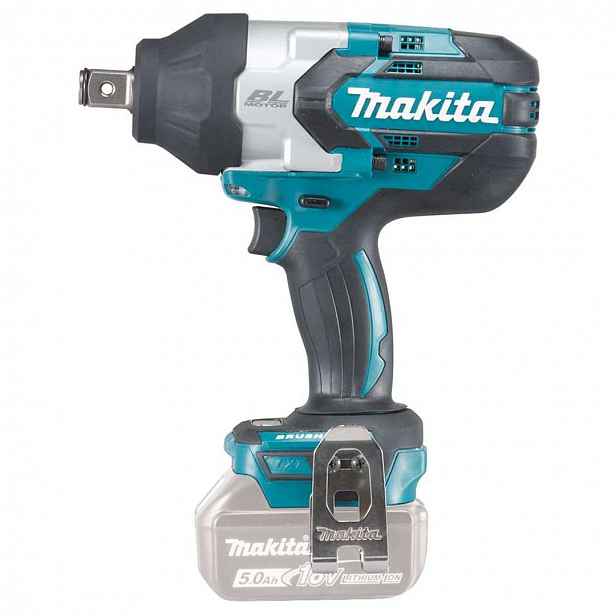 Makita - 18V AKU rázový utahovák, bez baterie a nabíječky DTW1001Z