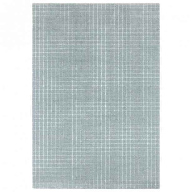 Modro-šedý koberec Elle Decor Euphoria Ermont, 160 x 230 cm