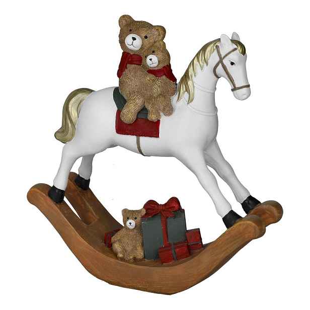 Polyresinová vánoční figurka (výška 20 cm) – Dakls
