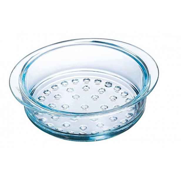 Skleněná Nádoba Na Vaření V Páře 20 CM, 2 L, Žáruvzdorná