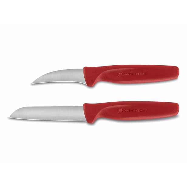 VICTORINOX Nože na zeleninu WÜSTHOF sada 2ks červené