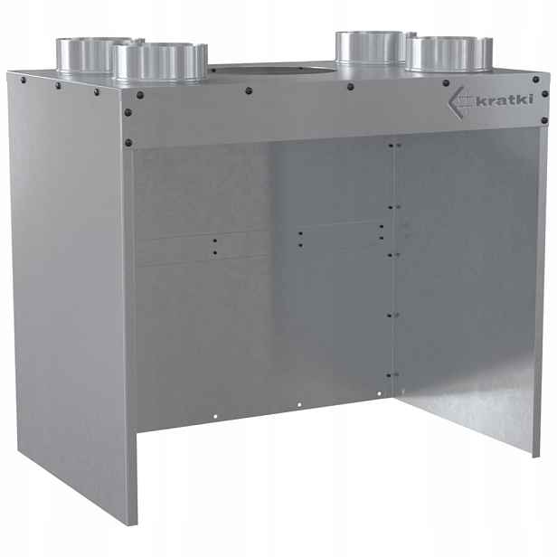Distributor 4x125 Eryk pro vlastní montáž