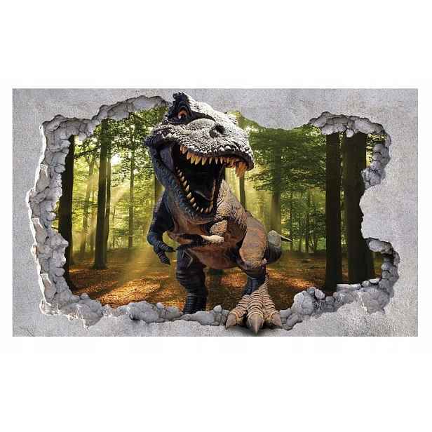 Fototapeta Dinosaurus dinosauři Vinylová 3D 416x254