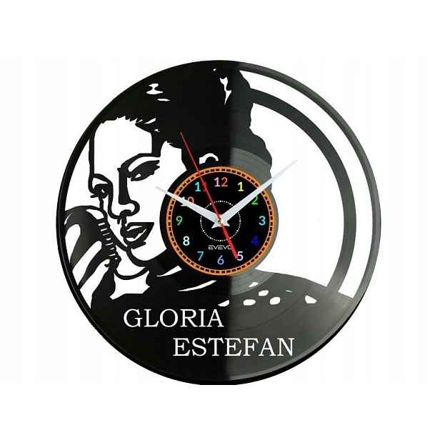 Gloria Estefan Nápad na Dárek Nástěnná Dekorace z vinylové desky