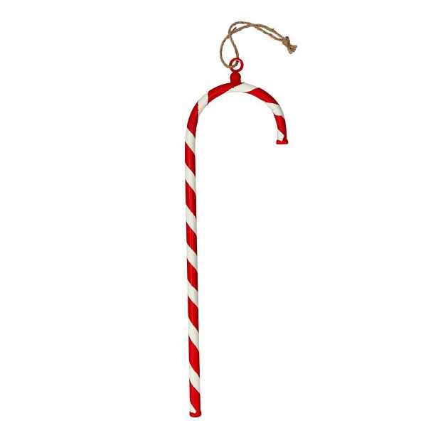 Kovová vánoční ozdoba 19 cm – Dakls