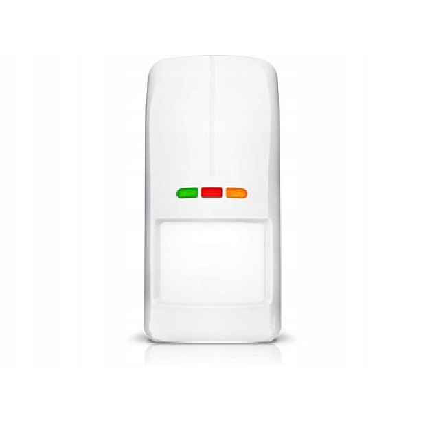 Satel Opal Pro venkovní pohybový detektor duální Pir+mw, bílý, bez držáku