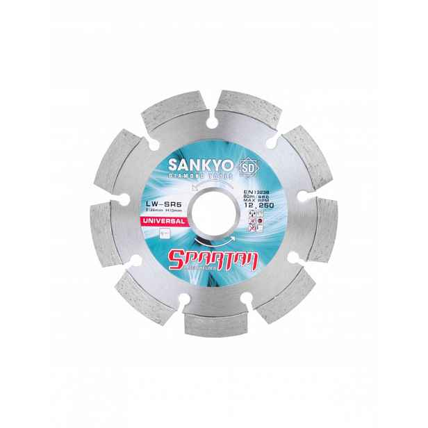 SUSP125300 Spartan Tarcza 125x2,3x10x22,2