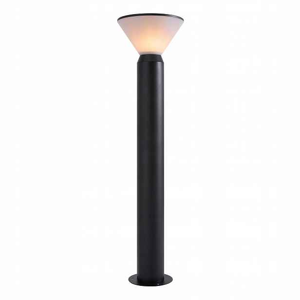 Lampa zahradní sloupková černá Noorstad Stmívatelná IP44 25W Kov Nordlux