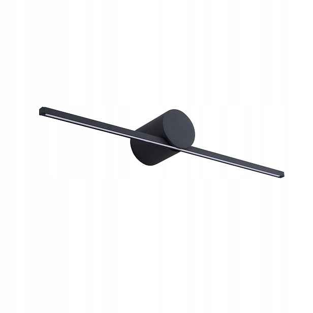 Light Prestige Modern Slim M nástěnné Led svítidlo 6W IP44 černé 40 cm