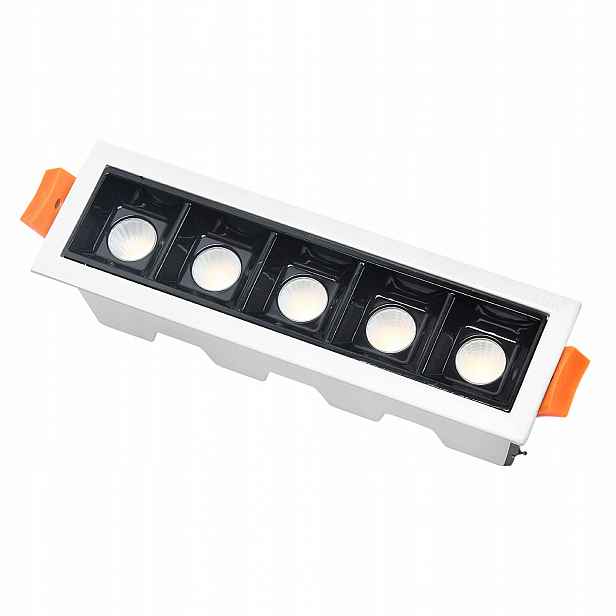 Lineární Led podomítková lampa panel 10W bílá 4000K
