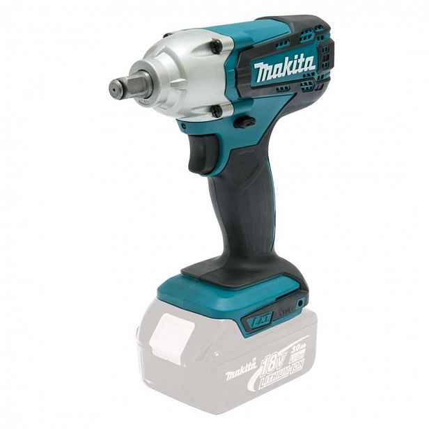 Makita - 18V AKU rázový utahovák, bez baterie a nabíječky DTW190Z