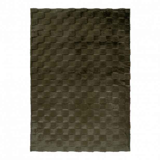 Kayoom KOBEREC TKANÝ NA PLOCHO, 80/150 cm zelená