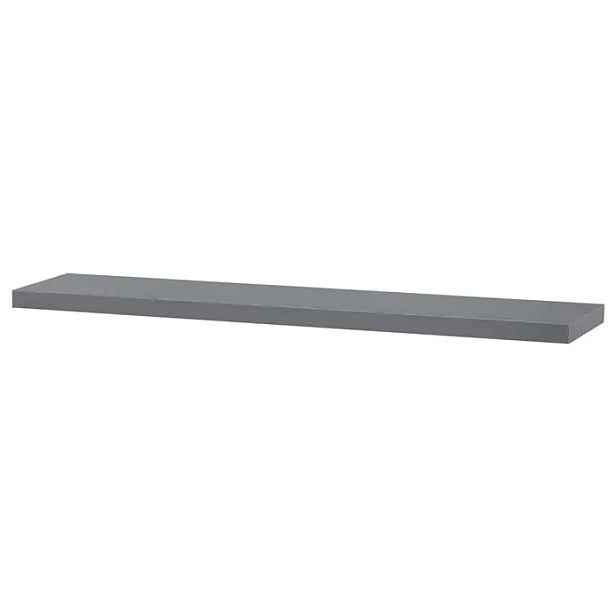 ATAN Nástěnná polička 120cm P-002 GREY - II.jakost