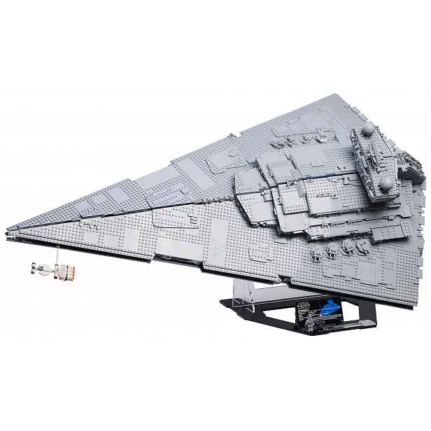 Podstavec BlackedBrick pro Lego 75252 StarWars Hvězdný ničitel Impéria
