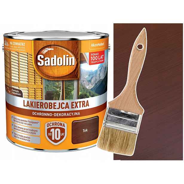 Sadolin Lakovací malta na dřevo Extra Tek 2,5 l