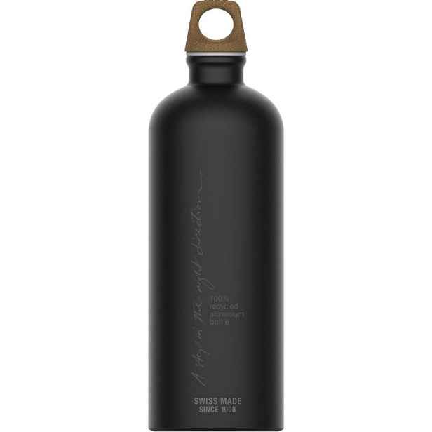 Sigg Láhev Traveller MyPlanet 1L Direction Plain Aluminium černá