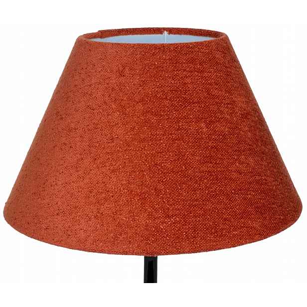 Stínidlo pro lampičku Terakota E27 červená 13x25 H15 Boucle Venosa