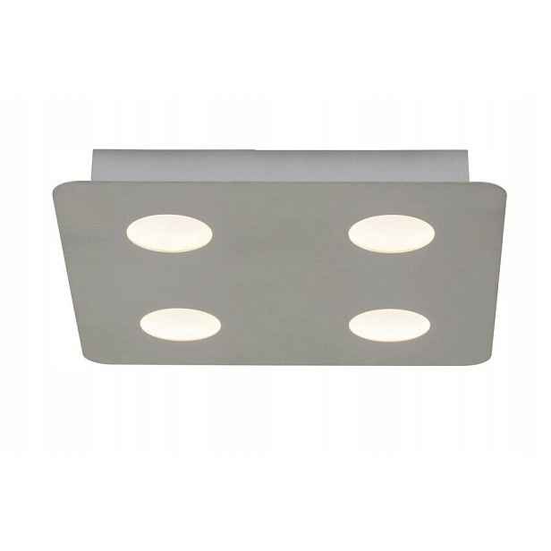 Stropní Svítidlo Aeg 4x Led reflektor 20W 2000lm 3000K 30x30x3,5cm