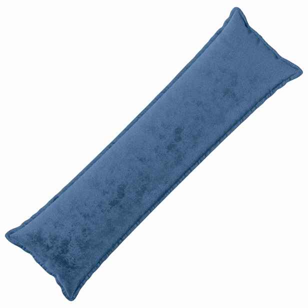 vidaXL Odhazovací polštář HOUTEN Světle modrá 40 x 145 cm Flanel