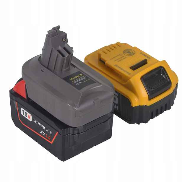 Adaptér Adaptéru Pro Montáž Akumulátoru Dewalt Milwaukee Na Dyson V7 V6 V8