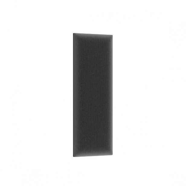 Dekorační nástěnný panel MATEO 50x20 cm, tmavě šedá