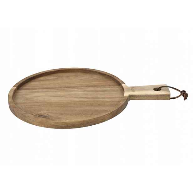 Akáciová servírovací deska 30 cm Husla