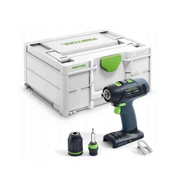 Aku Vrtačka T18+3 Basic 577051 Festool