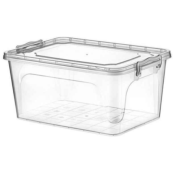 box 8,0l MULTI, 36x23x15,5, obdél.níz., plast