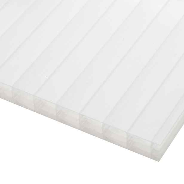 Deska polykarbonátová dutinková MULTICLEAR 10 STRONG 6 WALL 2UV opál 1500×7000 mm