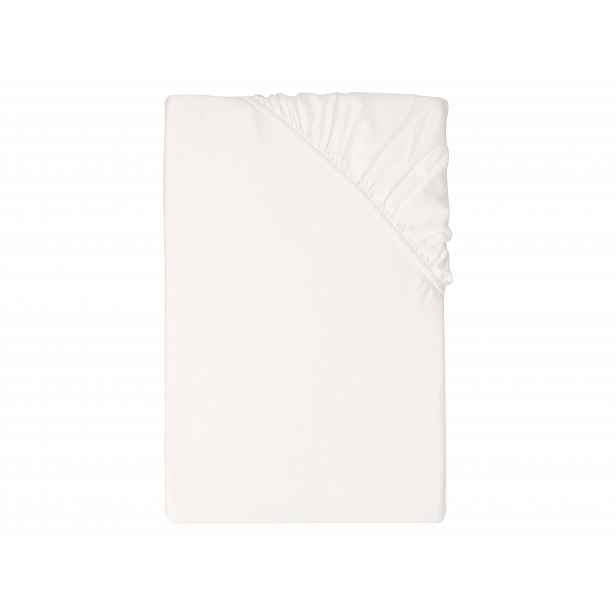 Livarno® Napínací prostěradlo z bambusové viskózy Premium, 90-100 x 200 cm (bílá)