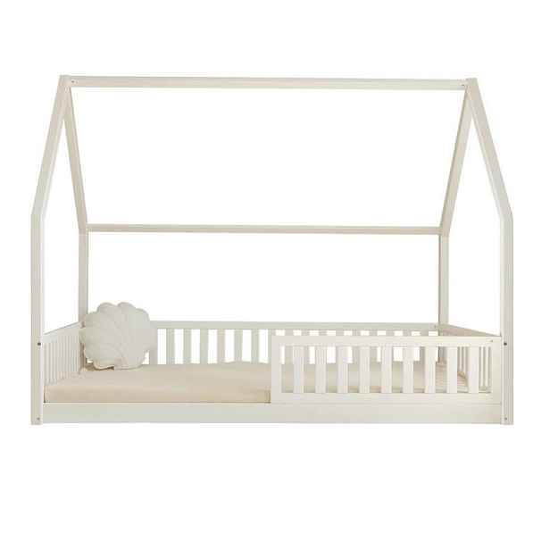 Petits-meubles DOMEČKOVÁ POSTEL 140/200 Daisy Bílá