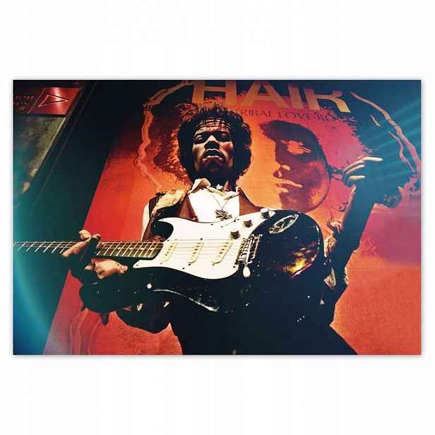 Plakáty 185x125 Jimi Hendrix