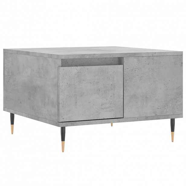 vidaXL Konferenční stolek betonově šedý 55x55x36,5 cm kompozitní dřevo