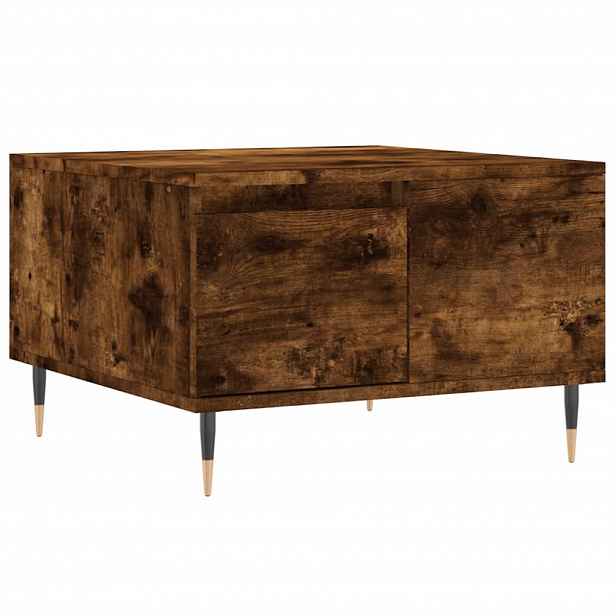 vidaXL Konferenční stolek kouřový dub 55x55x36,5 cm kompozitní dřevo