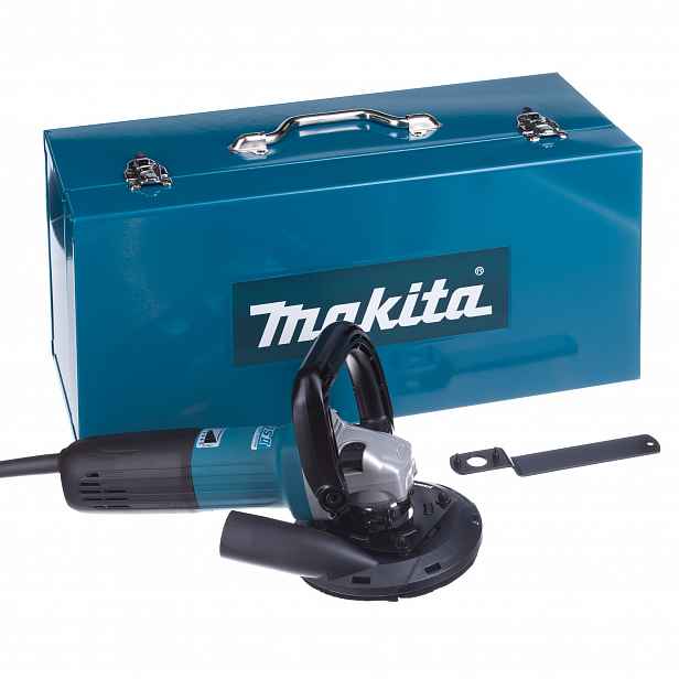 Bruska na beton Makita PC5010C Síťová Kufr 1400W 9000 ot/min