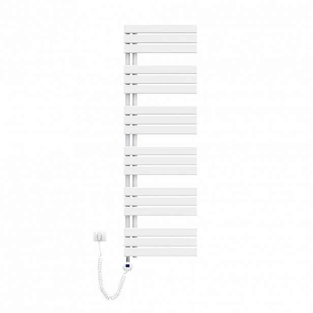 EMKE RADIÁTOR Elektrický WLAN termostat Bílý 160/50 cm