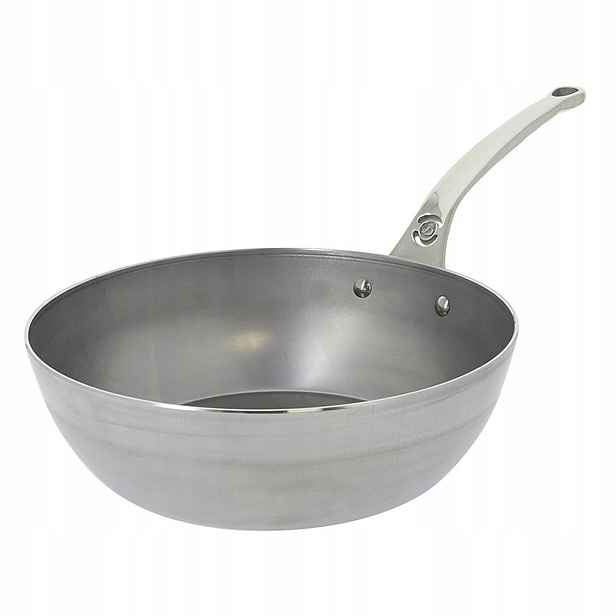 Hluboká ocelová pánev 28 cm De Buyer mineral B Pro