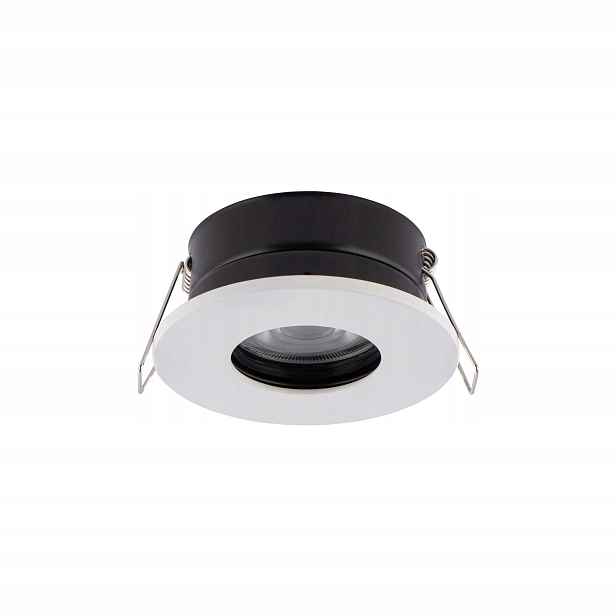 Lampa zapuštěné bodové svítidlo bílé kulaté kulaté stropní svítidlo IP54 Golf Nowodvorski