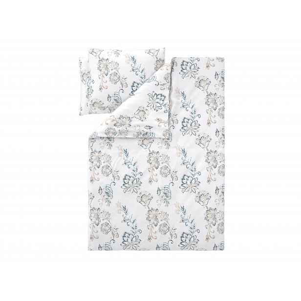 Livarno® Saténové ložní povlečení, 240 x 220 cm, 70 x 90 cm (bílá)