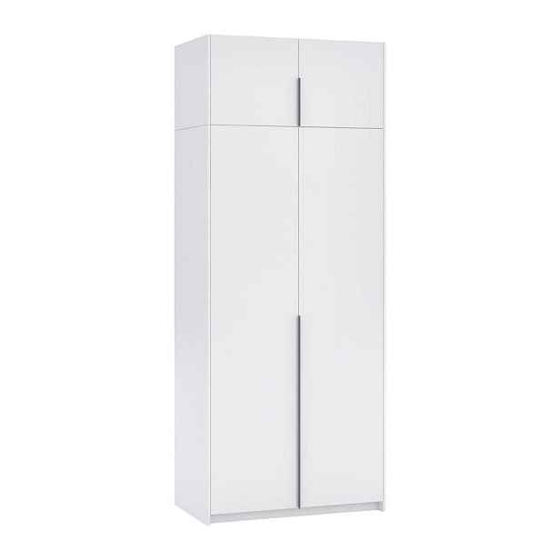 MASSENO ŠATNÍ SKŘÍŇ S OTOČNÝMI DVEŘMI AMARA, 100/250/58 cm 2dveřová, bílá