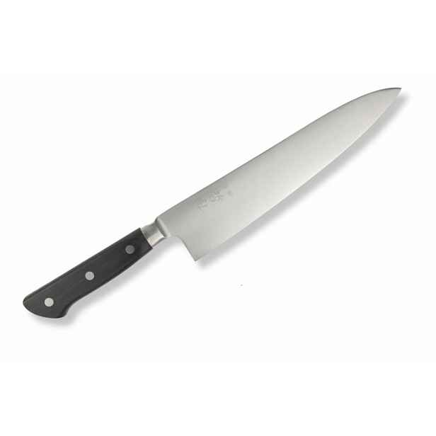 Nůž Šéfkuchaře Tetsuhiro Kas Gyuto z oceli Čepel 210 mm Laminátová rukojeť