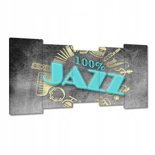 Obrazy 150x80 Jazzová hudba