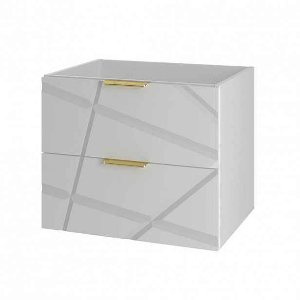 Petits-meubles SKŘÍŇKA POD UMYVADLO 60cm Aurora Bílá